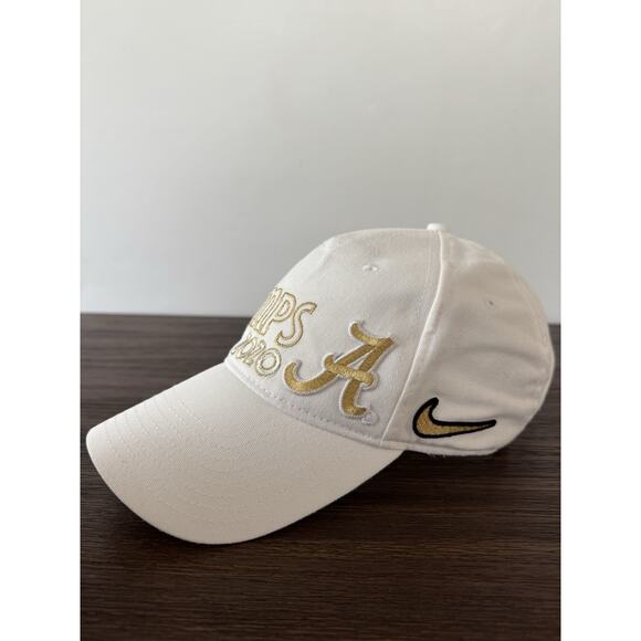 Alabama Crimson Tide 2020 College National Championship Nike Adjustable Hat - Picture 9 of 10
